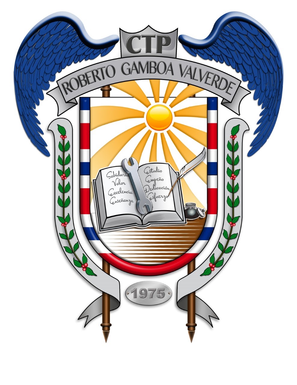 Logo CTP Roberto Gamboa Valverde