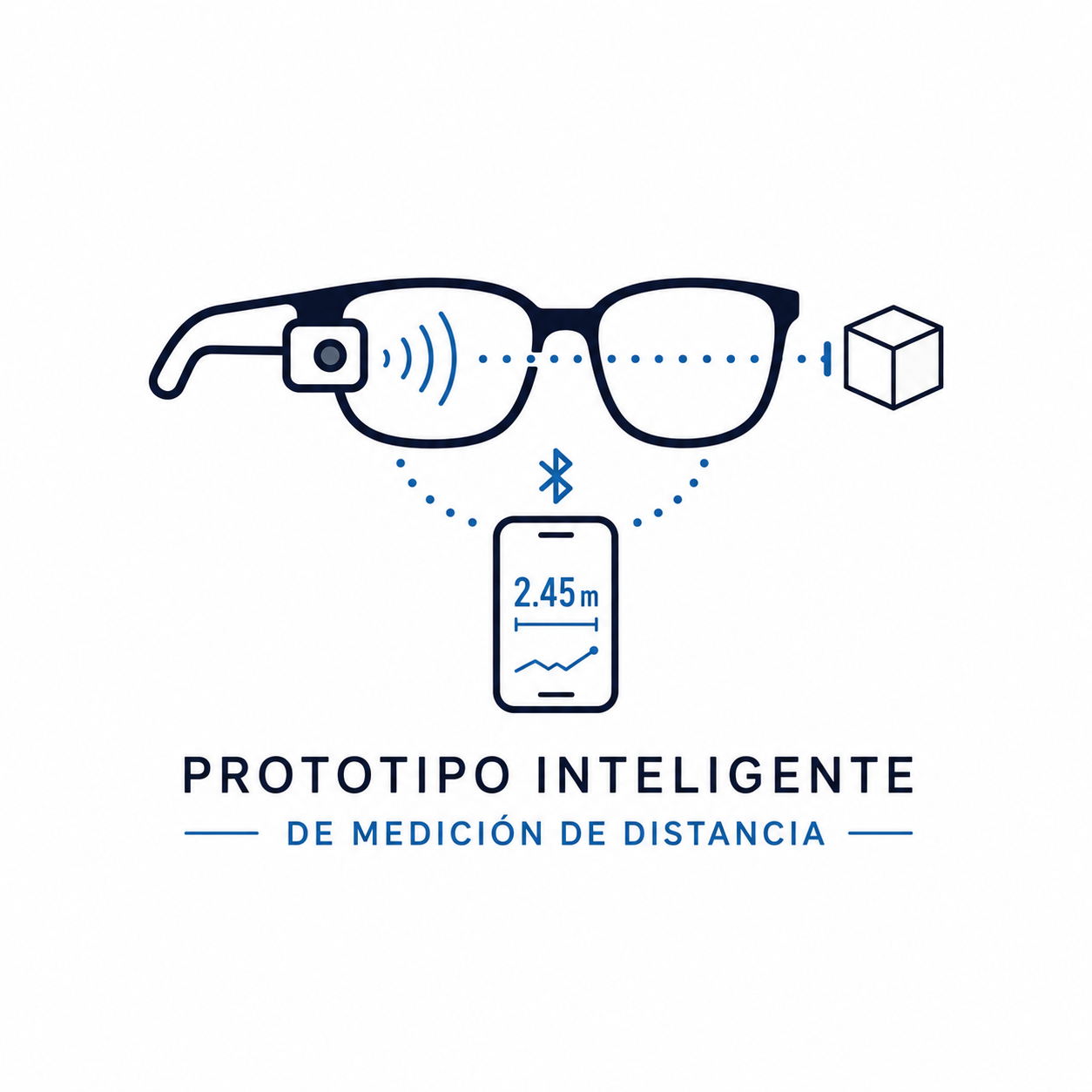 Logo de Prototipo Inteligente de Medición de Distancia