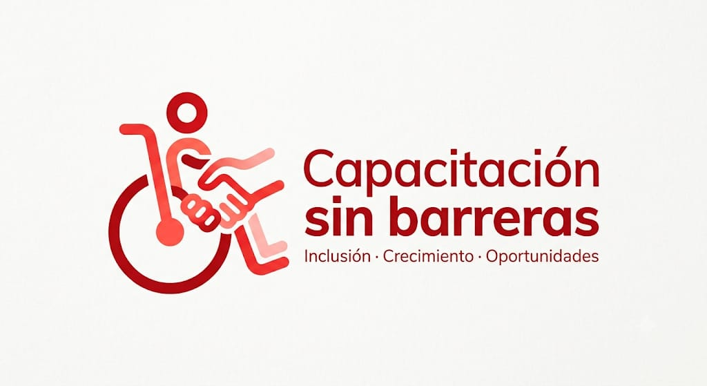 Logo de Capacitación Sin Barreras