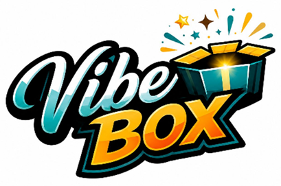 Logo de VIBE-BOX CAJAS TEMATICAS
