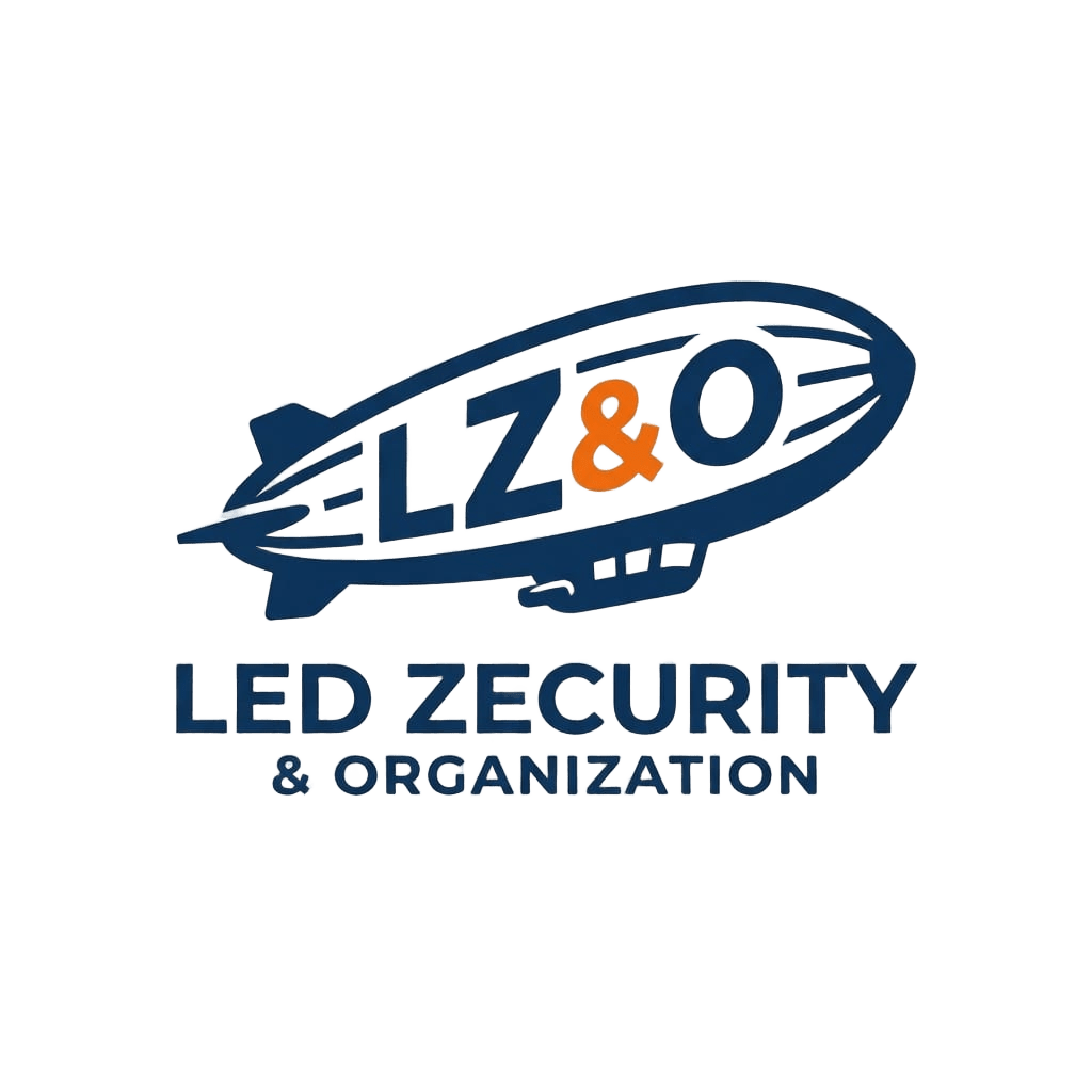 Logo de Sistema digital de seguridad y organización empresarial