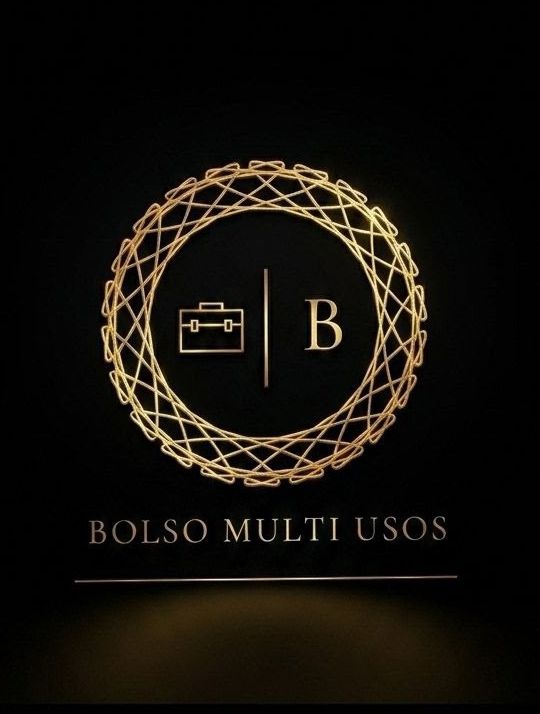 Logo de Bolso multiusos para dibujantes