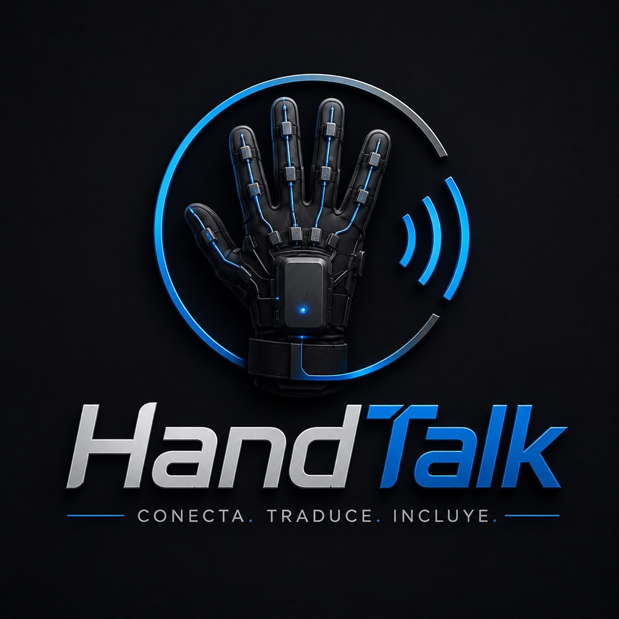 Logo de HandTalk: Guante Electrónico para la Traducción de Lenguaje de Señas