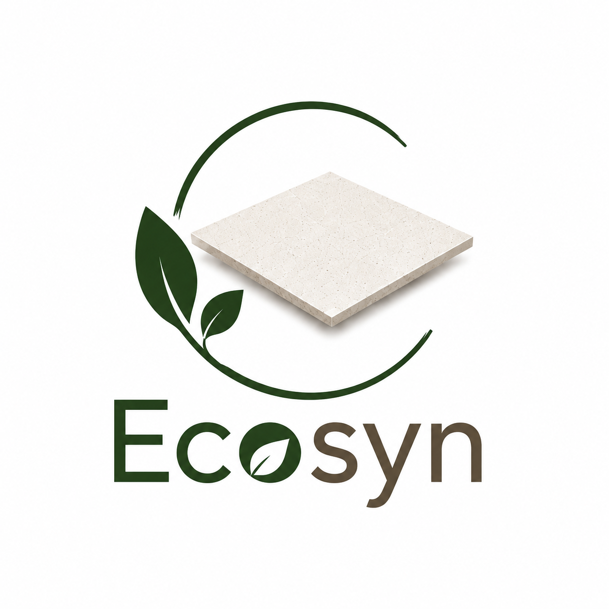 Logo de ECOSYN Creación de cielos rasos sostenibles mediante el reciclaje