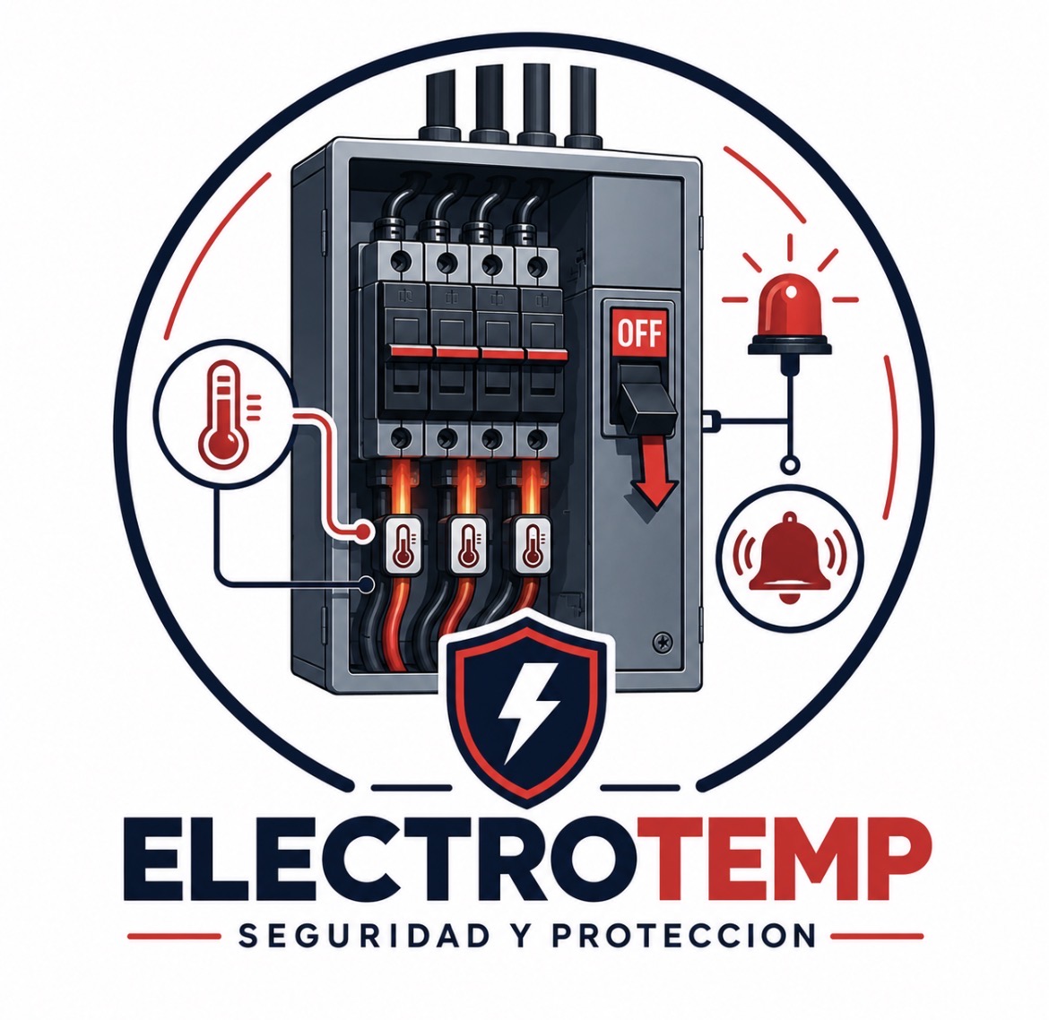 Logo de ELECTROTEMP SEGURIDAD Y PROTECCION