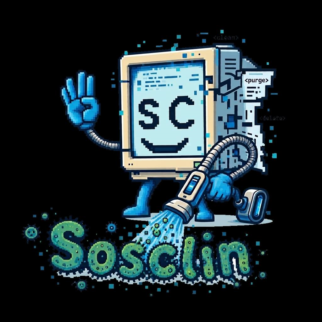 Logo de Proyecto especializado en limpieza de superficies de dispositivos electrónicos para protección de áreas informáticas y sus usuarios